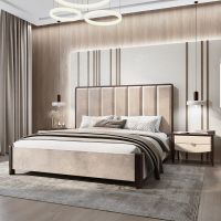 Кровать 180х200 Жаклин беж/караваджо