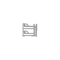 Кровать детская друхярусная