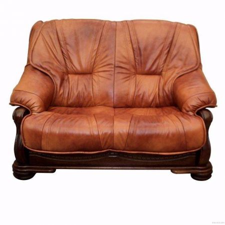 Диван 2-х местный Цезарь (сосна) БМ-1170-00-02/1КBRU