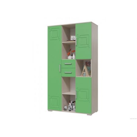 Шкаф комбинированный с ящиками Индиго 1050х436х1920 мм