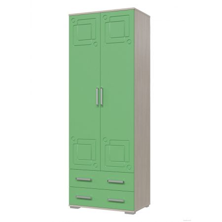 Шкаф платяной с ящиками Индиго 700х436х1920 мм
