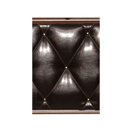 Вешалка на 7 крючков с фигурным декором Б5.8-10, Размеры: 1380х300х1630 мм, цвет орех