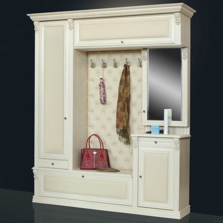 Подушка к прихожей Б5.11-3, Размеры: 790х390х40 мм, цвет карамель/ береза