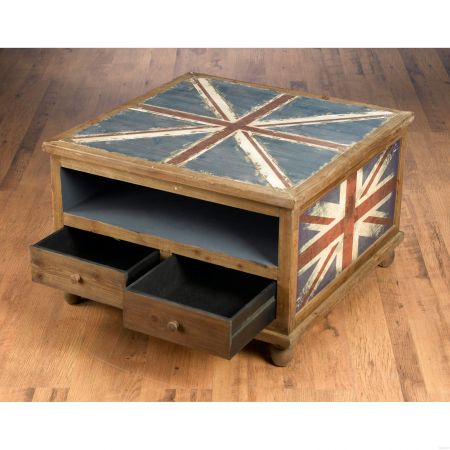 Дизайнерский журнальный столик Britannia