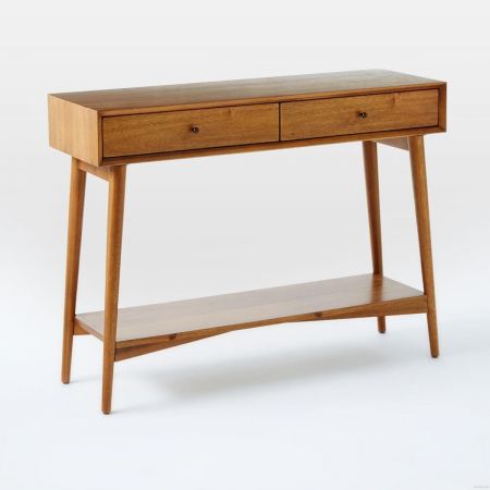 Столик-консоль в ретро стиле Mid-Century Console