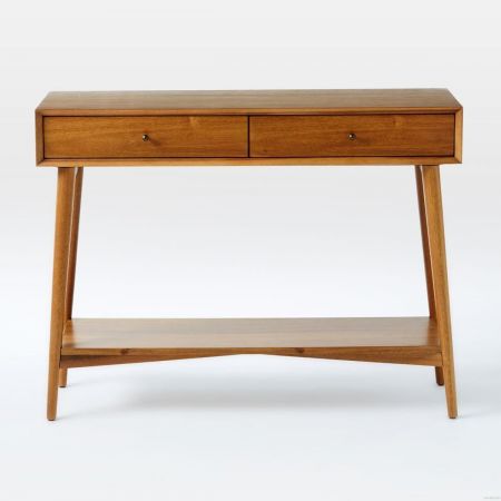 Столик-консоль в ретро стиле Mid-Century Console