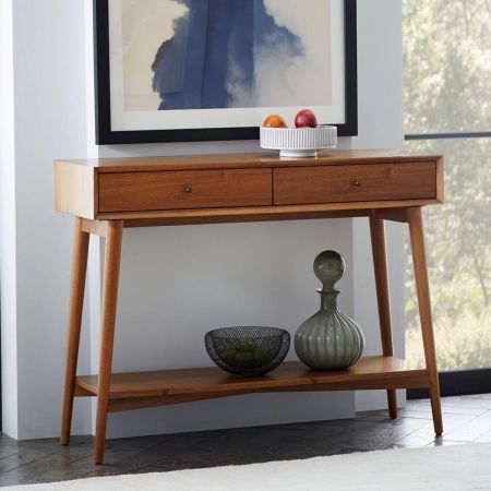 Столик-консоль в ретро стиле Mid-Century Console