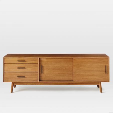 ТВ-Тумба Mid-Century Media Console (203 см) - Acorn в ретро-стиле