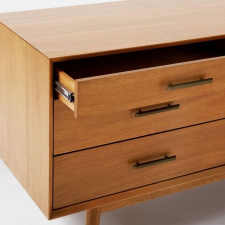 ТВ-Тумба Mid-Century Media Console (203 см) - Acorn в ретро-стиле