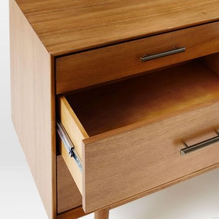 ТВ-Тумба Mid-Century Media Console (203 см) - Acorn в ретро-стиле