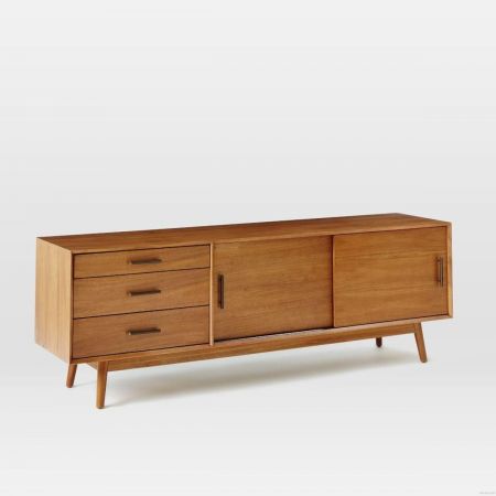 ТВ-Тумба Mid-Century Media Console (203 см) - Acorn в ретро-стиле