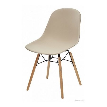 Стул 292-DPP BONNIE цвет BEIGE бежевый