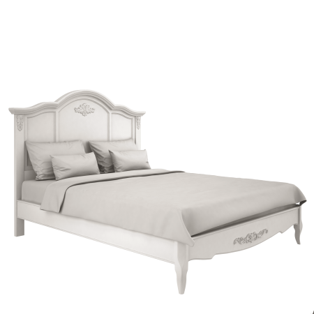 Кровать с жесткой спинкой 160*200 В206 Прованс Алетан