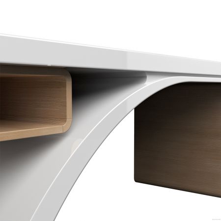 Письменный стол BRIDGE-LEGNO