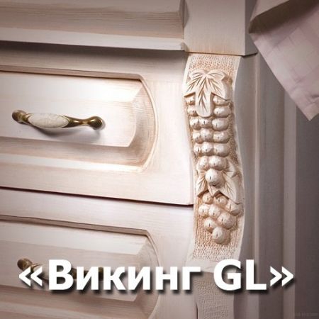 Спальня Викинг GL из массива сосны