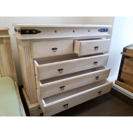 Комод Викинг 03 из массива сосны