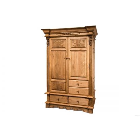Спальня Викинг GL из массива сосны