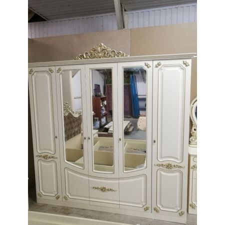 Шкаф 5-ти дверный Магдалена