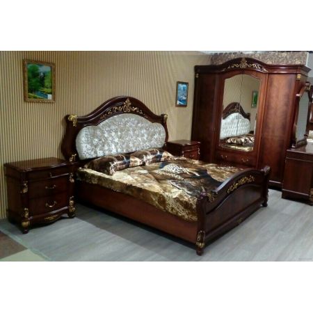 Спальня Касандра NEW цвет орех