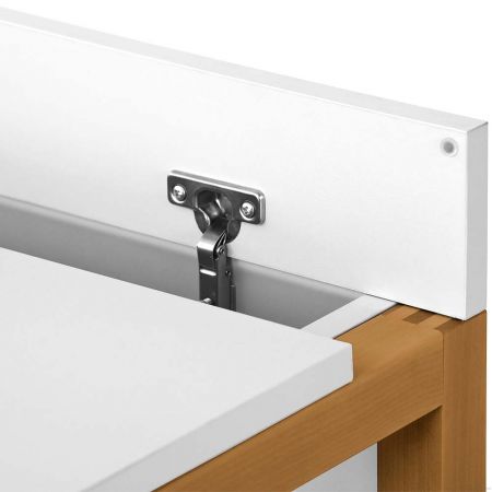 Стол письменный Northgate Desk MEL WHITE