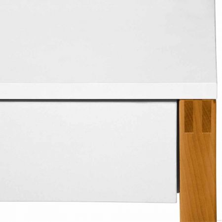 Стол письменный Northgate Desk MEL WHITE