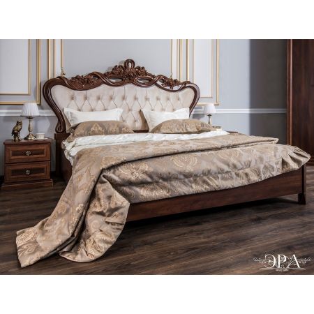 Спальня Афина караваджо 6-ти ств. шкаф, 180*200, зеркало ППУ