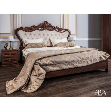 Кровать с мягким изголовьем "Афина караваджо" 180*200