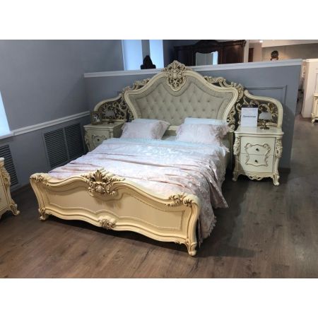 Кровать Джоконда крем глянец 1800*2000мм