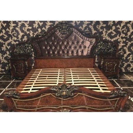 Кровать Джоконда корень дуба глянец 1800*2000мм