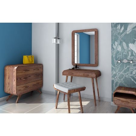 Спальня Aachen (Аахен) в стиле Mid Century Modern/Avangard из массива дуба