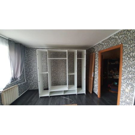Спальня Рим 5.2П с голубым изголовьем