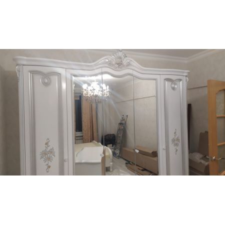 Спальня Роза с туалетным столиком