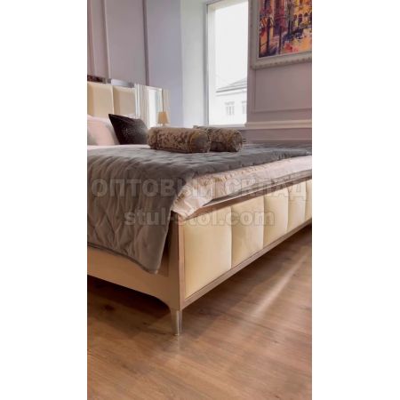 Кровать Gravita 180x200 см белый глянец