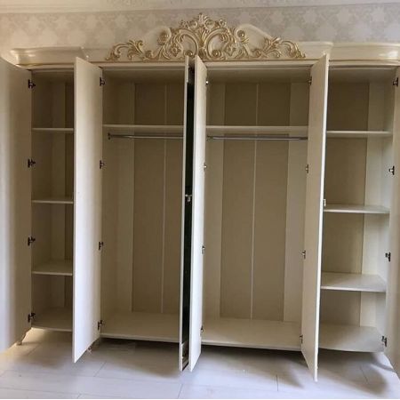 Шкаф 6дв Венеция стайл