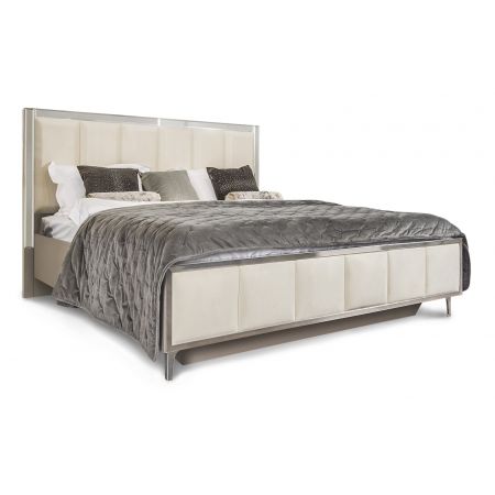 Кровать Gravita 160x200 см белый глняец