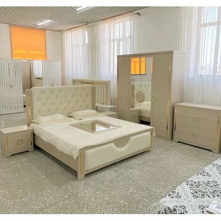 Спальня Бодрум капучино 4/1,8