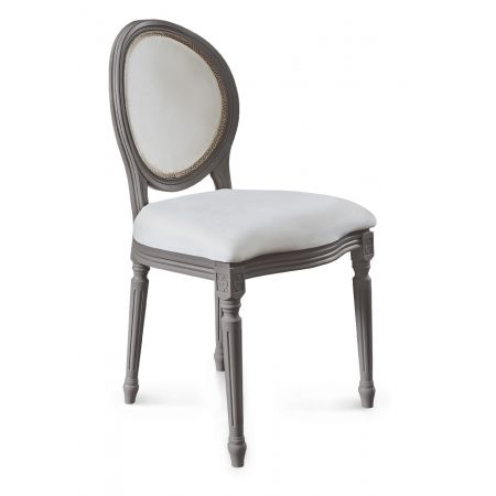 Обеденная группа Мокко серый камень (круглый стол +4стула)