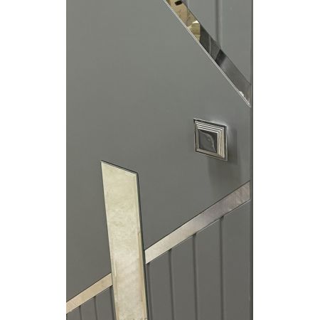 Спальня Алекса 5.1К серая