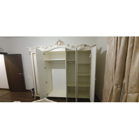 Спальный гарнитур Амели 5 С "крем"