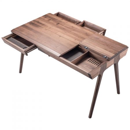 Стол письменный Scandinavian Style Secretary Desk in Oak