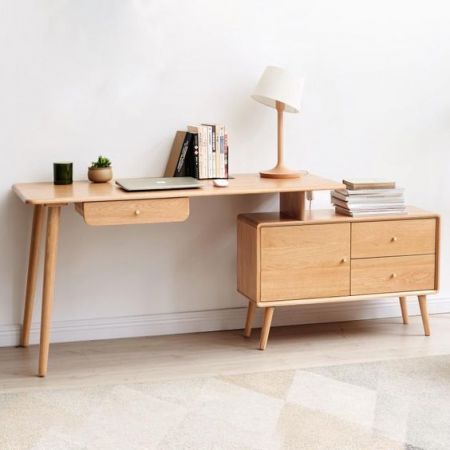 Стол письменный Vancleave Office Desk, Ash