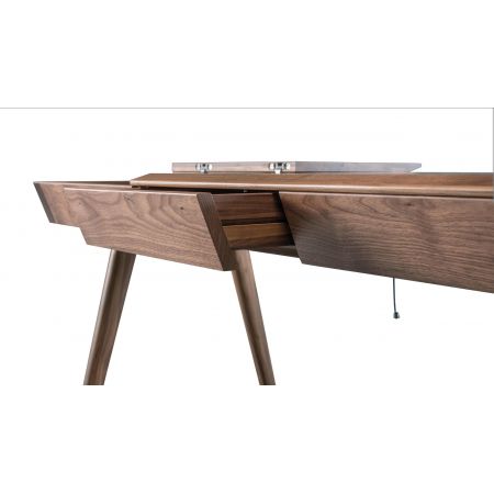 Стол письменный Scandinavian Style Secretary Desk in Oak