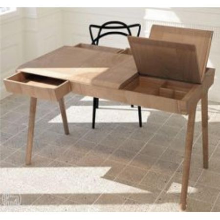 Стол письменный Scandinavian Style Secretary Desk in Oak