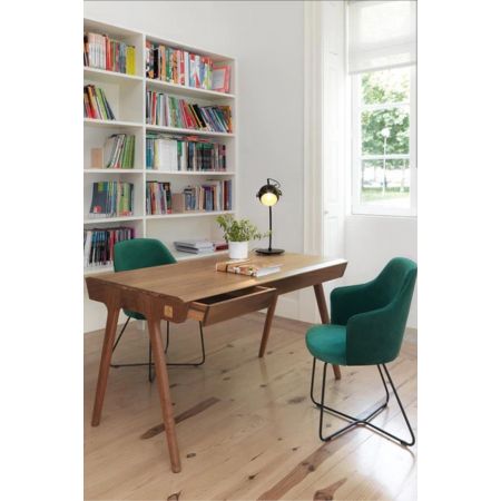 Стол письменный Scandinavian Style Secretary Desk in Oak