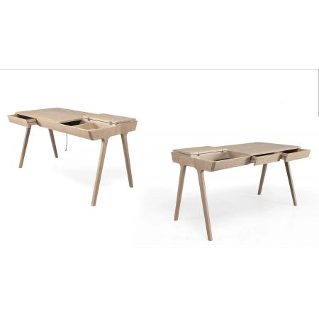 Стол письменный Scandinavian Style Secretary Desk in Oak