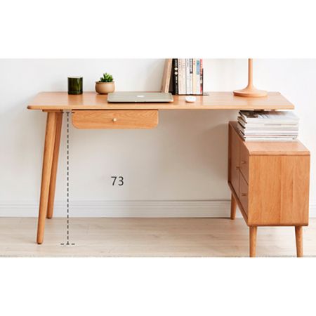 Стол письменный Vancleave Office Desk, Ash