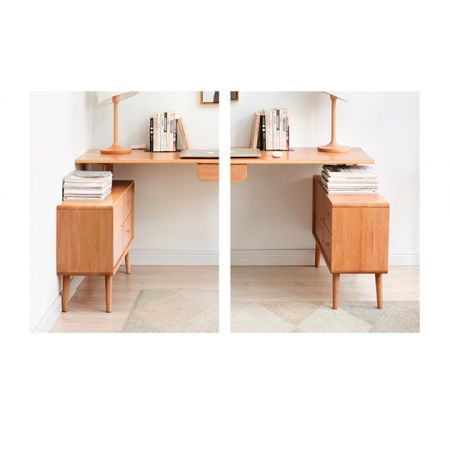 Стол письменный Vancleave Office Desk, Ash