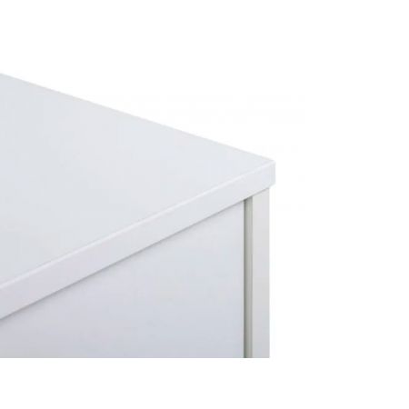 Стол письменный Nordik-2 White, 120 см х 52 см х 81 см