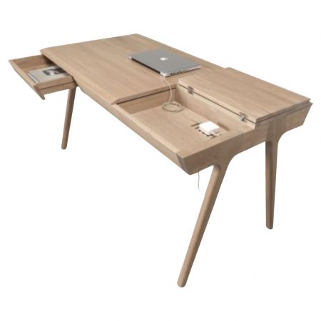 Стол письменный Scandinavian Style Secretary Desk in Oak