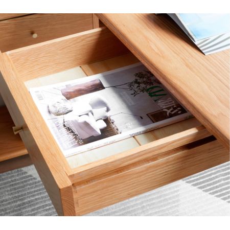 Стол письменный со стеллажом ST351 Office Desk With Side Bookcase